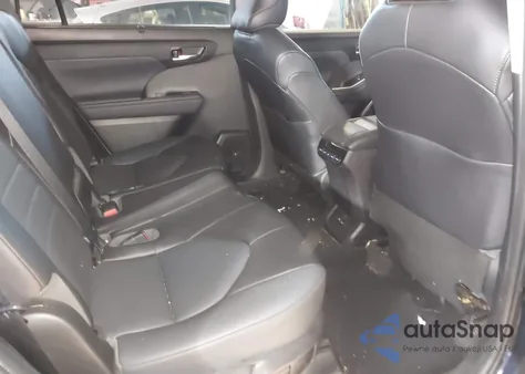 2022 Toyota Highlander Xle from USA, damaged, VIN 5TDGZRBH2NS563941